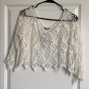 Lace Crop Top